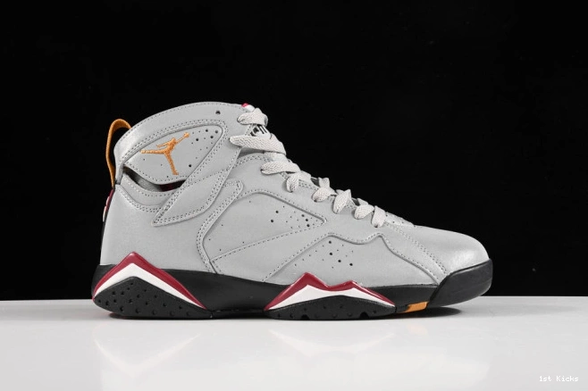 1st Kicks Jordan Cardinal 7 Air Reflective BV6281-006 0728